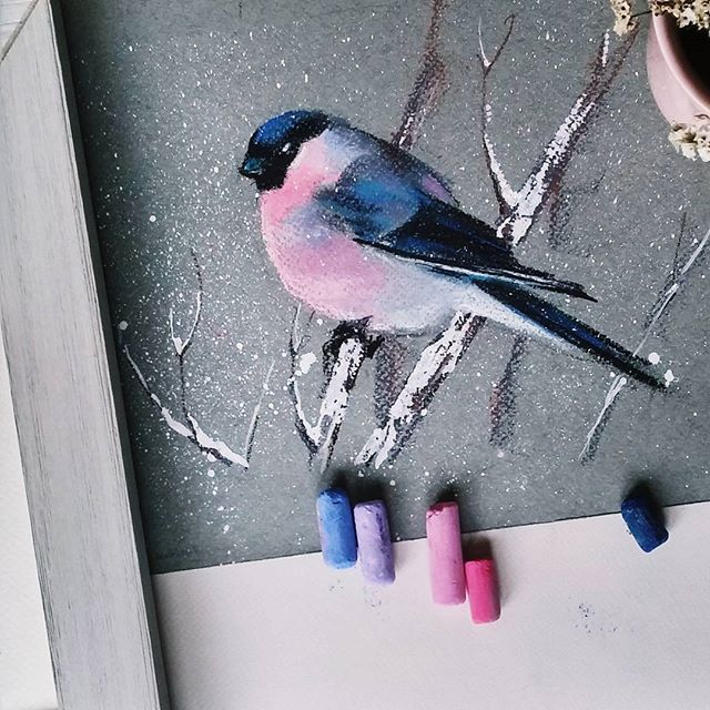 Пастельный мастер-класс